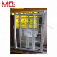 China modern grill design pvc kitchen sliding doors