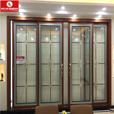 Aluminium Sliding glass doors / gliding patio doors / windows